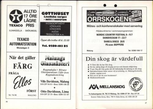 1995 Skinnarspelsprogram 25